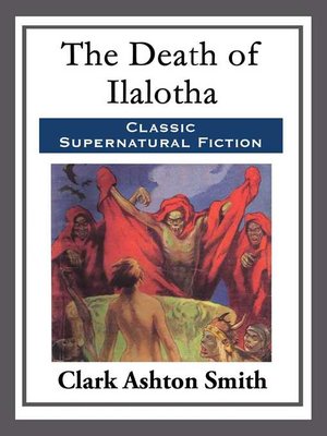 cover image of The Death of Ilalotha